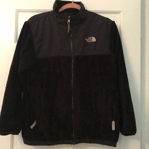 North Face Super Soft ZIP Fleece Black